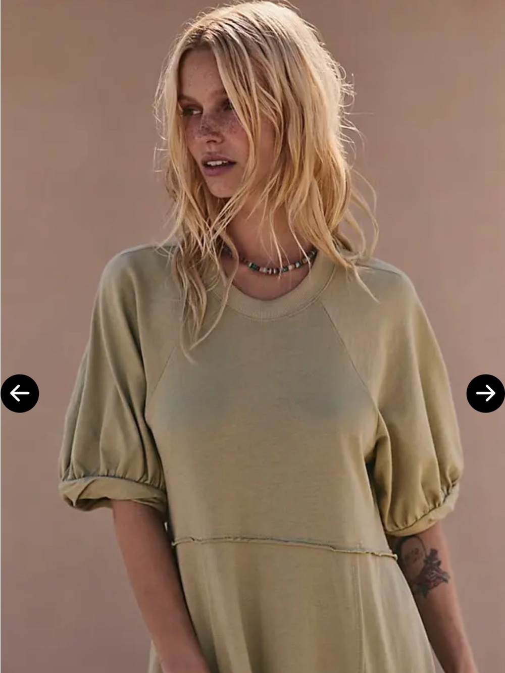 Free People Brentwood Maxi Dress,M - Picture 4 of 10